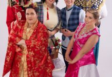 Chinese twist for Aladdin