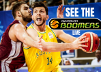 See the Australian Boomers LIVE!