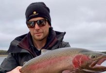 Trout about local waters