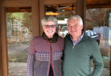 Business awards toast vegan wines