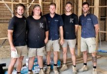 Kenrick success builds fast