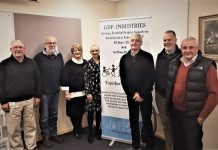 GDP a three-time finalist