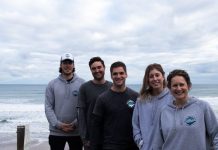 Dophin swims make splash at business awards