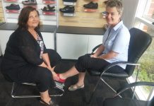 Extra Depth best on feet