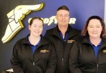 Harrington family cares for cars at Goodyear Autocare