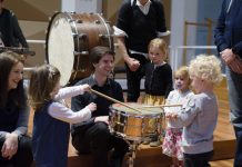 Concert for mini virtuosos