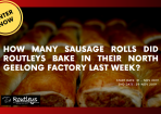 sausage rolls