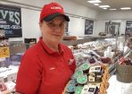 Coles Belmont 50 year team member Edith Vassle