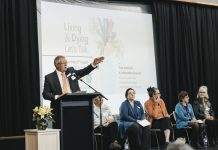 Talking about living and dying