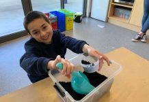 Doors open when everything is shut