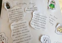 Superheroes are all around us