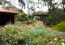 A hole lot of family fun