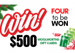 gift cards to be won