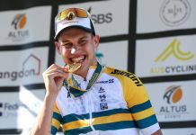 Stars cycling in Geelong