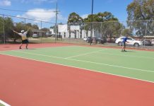 Ladder battle heats up in local tennis