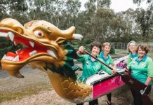 Dragon boats back in river battle