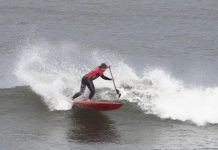 Paddlers persevere at Possos