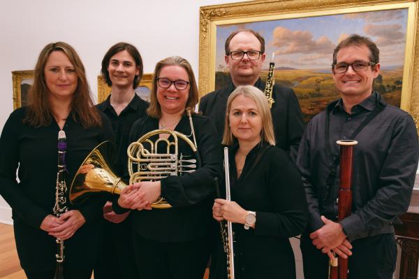 All-woman brass quintet performs Tuesday in Dillon