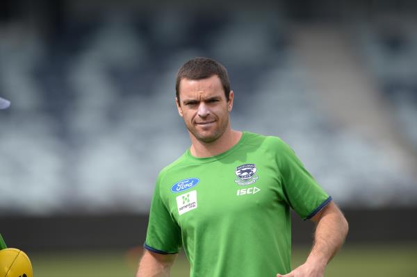 Scarlett Steps Away From Coaching Cats Geelong Independent