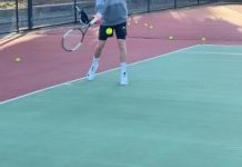 Triples night tennis returns to the court