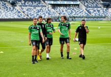 Crowds increased for A-League opener at GMHBA Stadium