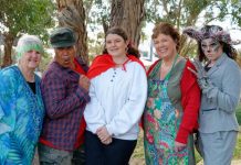 On the way to grandma’s house