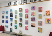 Geelong Illustrators letting art speak for itself