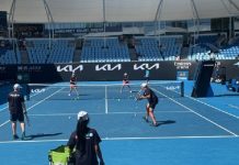 Cardio tennis on show at Open