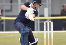Third century in five games for Cats cricketer