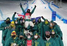 Anthony wins Olympic gold medal