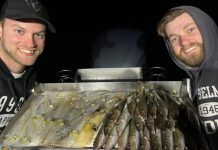 Waterfront producing top fishing