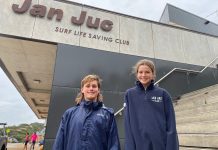 Champion lifesavers show skills