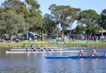 Best young rowers show their skills