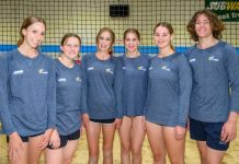 Beach volleyballers picked for National Championships