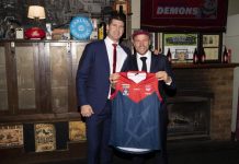 Jones to pull on Portarlington’s red and blue