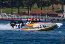 Powerboats descend on Corio Bay