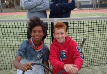 Close matches shape junior finals