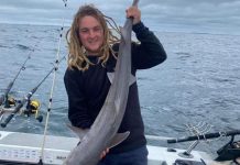 Fishing still strong despite cooler conditions