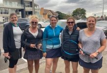 Race to the finish in Section 3