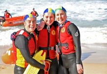 Ocean Grove athletes star in IRB carnival