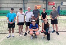 Logjam at the top of tennis ladder