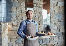 Treat dad to a banquet lunch