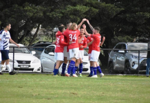 Warriors heading for top tier football