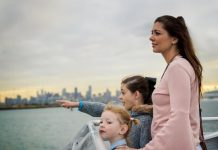 Kids sail free on Port Phillip Ferries