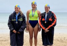 Local surf lifesavers excel at Cosy Corner