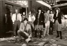 Goanna returns to where it all began