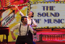 The shed’s alive with the sound of music