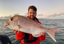 Fishos waiting for a break in the weather