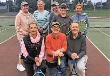 Teams battle on to finish matches