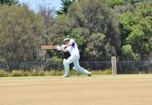 Good conditions for local cricketers